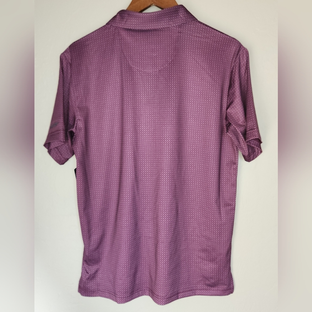 Men's Purple Polo Shirt - Picture 2 of 7